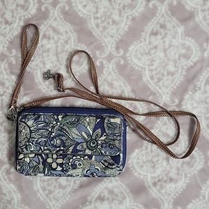Sakroots wristlet-shoulder bag